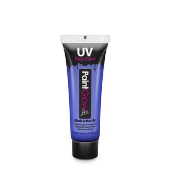 13 ml Face &amp; Body UV Paint - Set of 60 Tubes