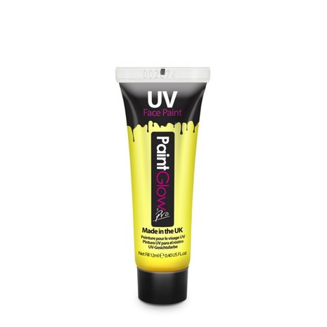 13 ml Face & Body UV Paint - Set of 60 Tubes