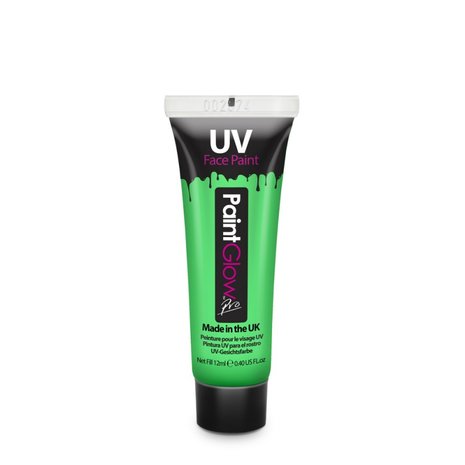 13 ml Face & Body UV Paint - Set of 10 Tubes