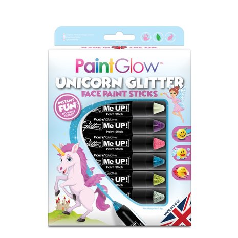 Unicorn Glitter Sticks Giftset