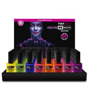 PaintGlow UV Nail Polish 8x10 ml 